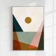 Landscape art print. (50x70cm)