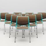 Series of 10 Bendt Winge model chairs, Nordic Products edition