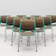Série de 10 chaises modèle Bendt Winge, édition Nordic Products