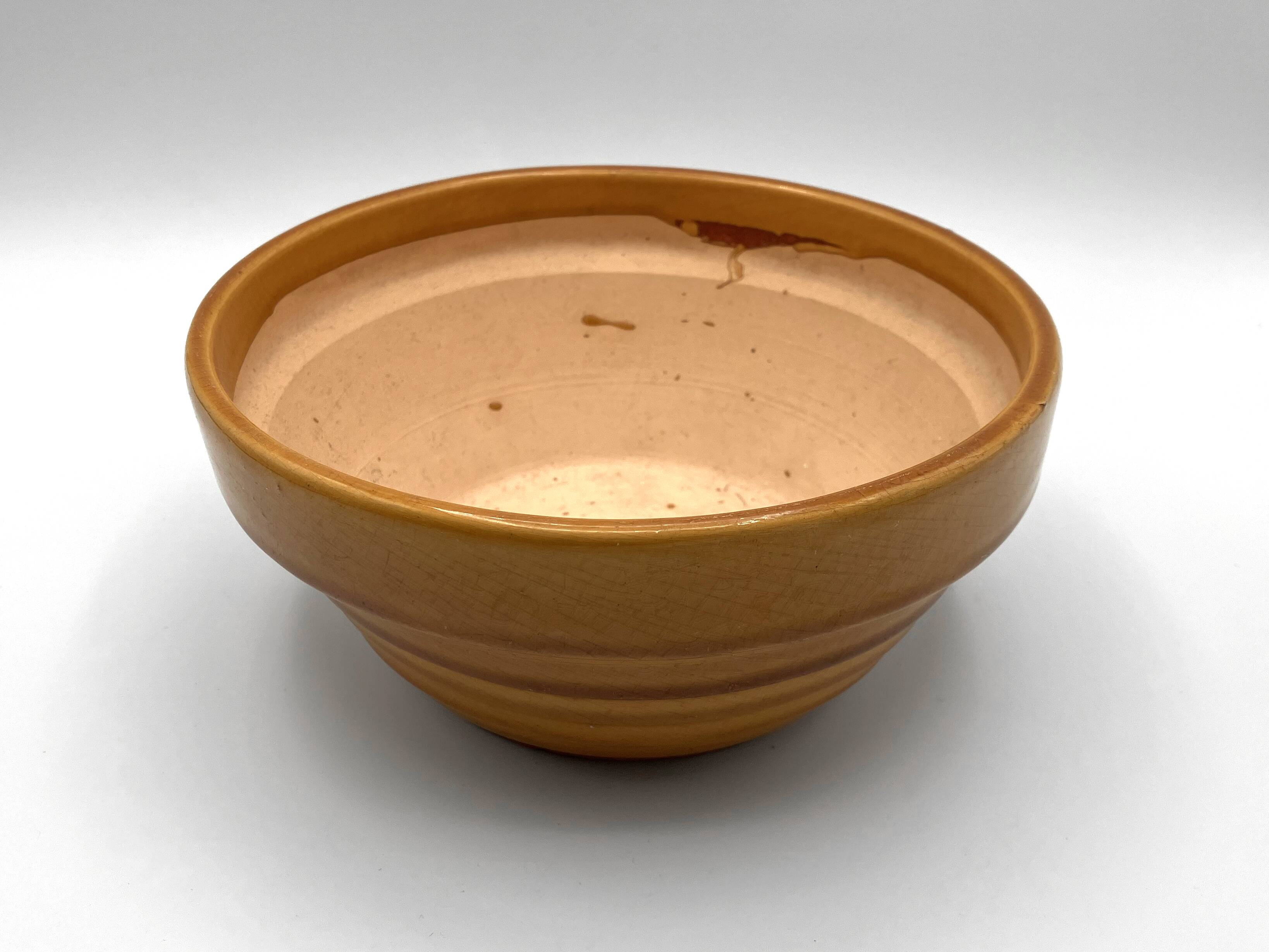 Trio of 1950s ceramic planters