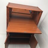 Secretary in wicker-style wicker rattan empire style