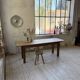 Walnut farmhouse table 2.10m from the 50s