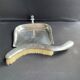 Christofle silver metal garbage