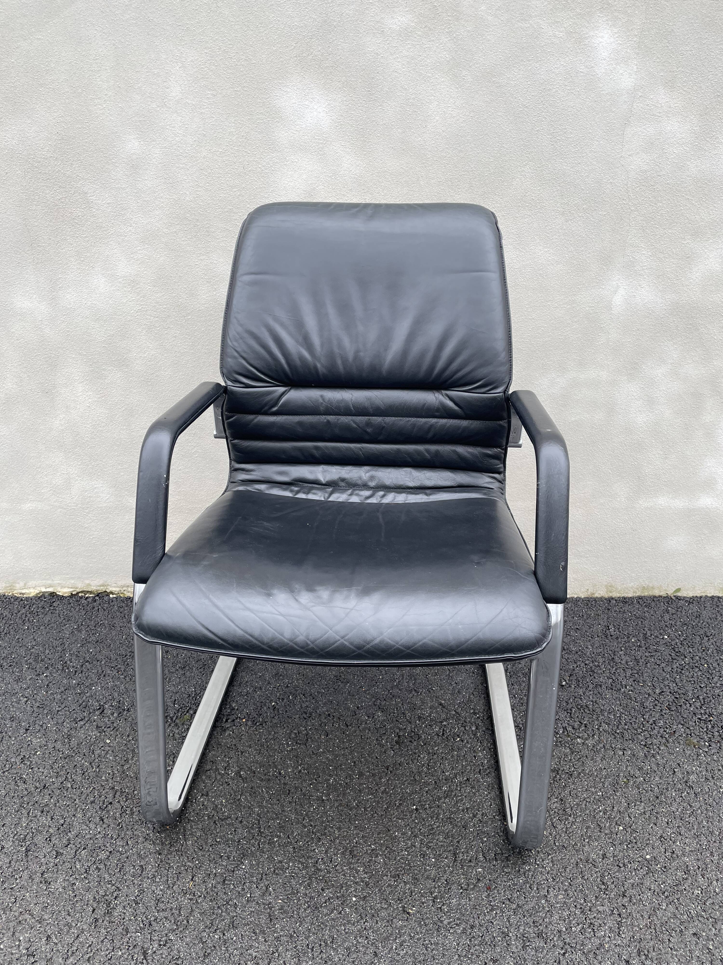 Office armchair 1980