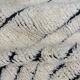Large Beni Ouarain rug 190 × 300 cm – Graphic Berber rug in wool fa