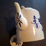 Antique stoneware teapot