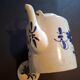 Antique stoneware teapot