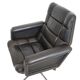 Chaise de bureau en cuir Mauser Seat 150 par Herbert Hirche