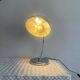 Vintage chrome desk lamp Space Age 1970s