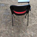 University chair tablet Dorsal Emilio Ambasz Giancarlo Piretti 1990