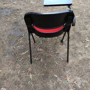 University chair tablet Dorsal Emilio Ambasz Giancarlo Piretti 1990