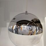 Suspension lamp 70/80s in the shape of a ball