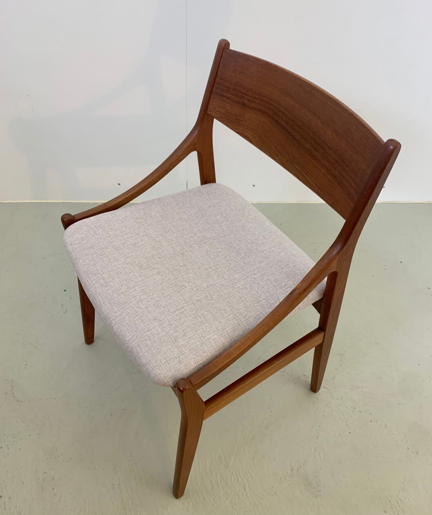 4 chairs by Vestervig Eriksen, 1960
