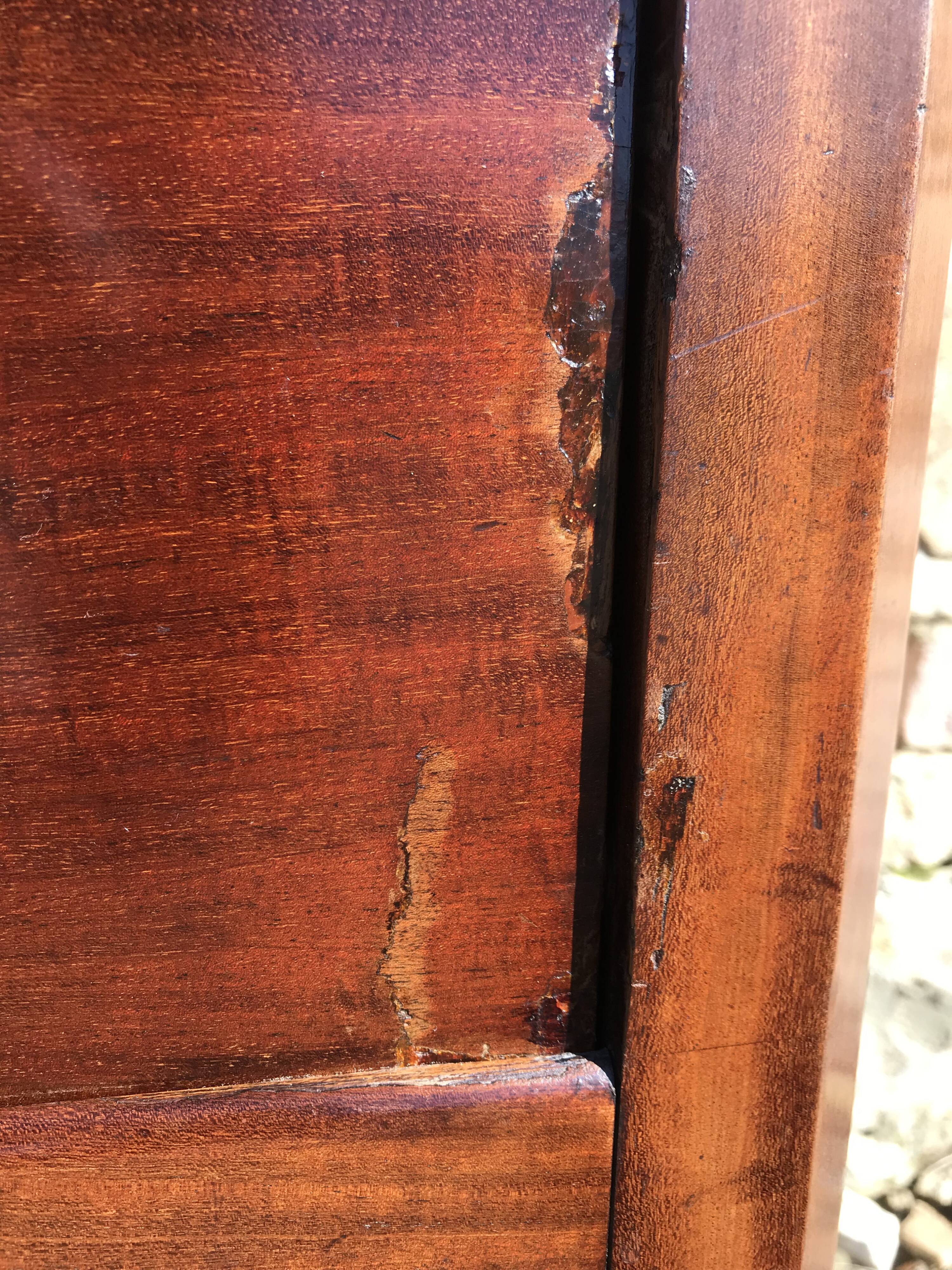 Writing desk Louis Philippe 19th