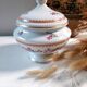 Sucrier en porcelaine de Limoges manufacture Bernardaud