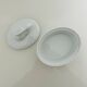 Small rabbit terrine in porcelain