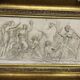 Marble bas-relief, Barbedienne Fondeur, Paris 1859