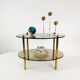 Minimalist oval table, Germany, 1960s