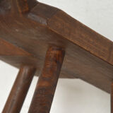 Set of 3 Marbella stools, Spain, 1950s