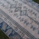 Vintage Turkish Oushak rug 150x275 cm