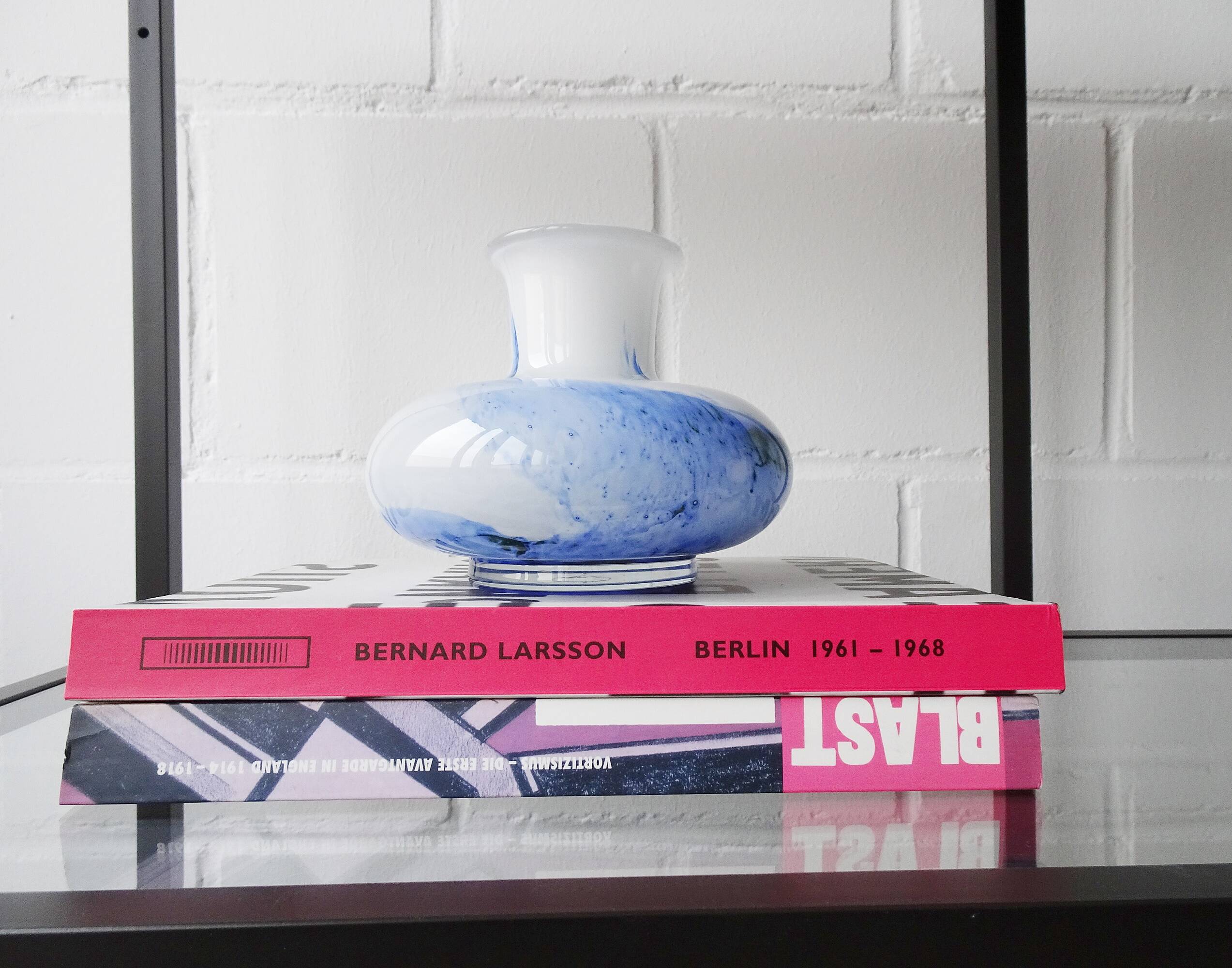 Glass vase Michelangelo