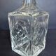 Saint Louis crystal whiskey decanter