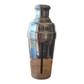 Art Deco Shaker (1939-1959) in silver-plated metal