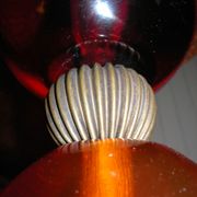 Lampe d'ambiance vintage 1980 "trait d'union"