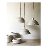 Papier-mâché ribbon walkman