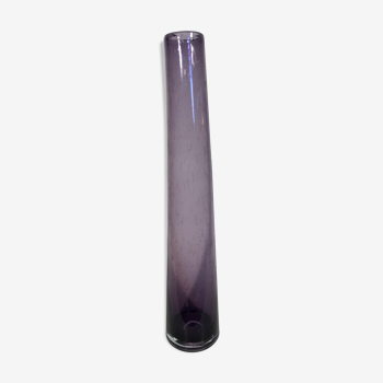 Vase bubble glass in the 1960s