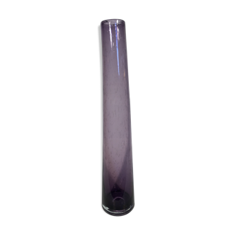 Vase bubble glass in the 1960s