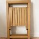 Chaises pliantes design en bois de hêtre