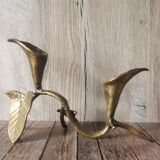 Bougeoir de table arums