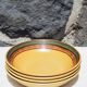 Set of 4 hollow plates