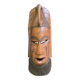 Handmade wooden African mask