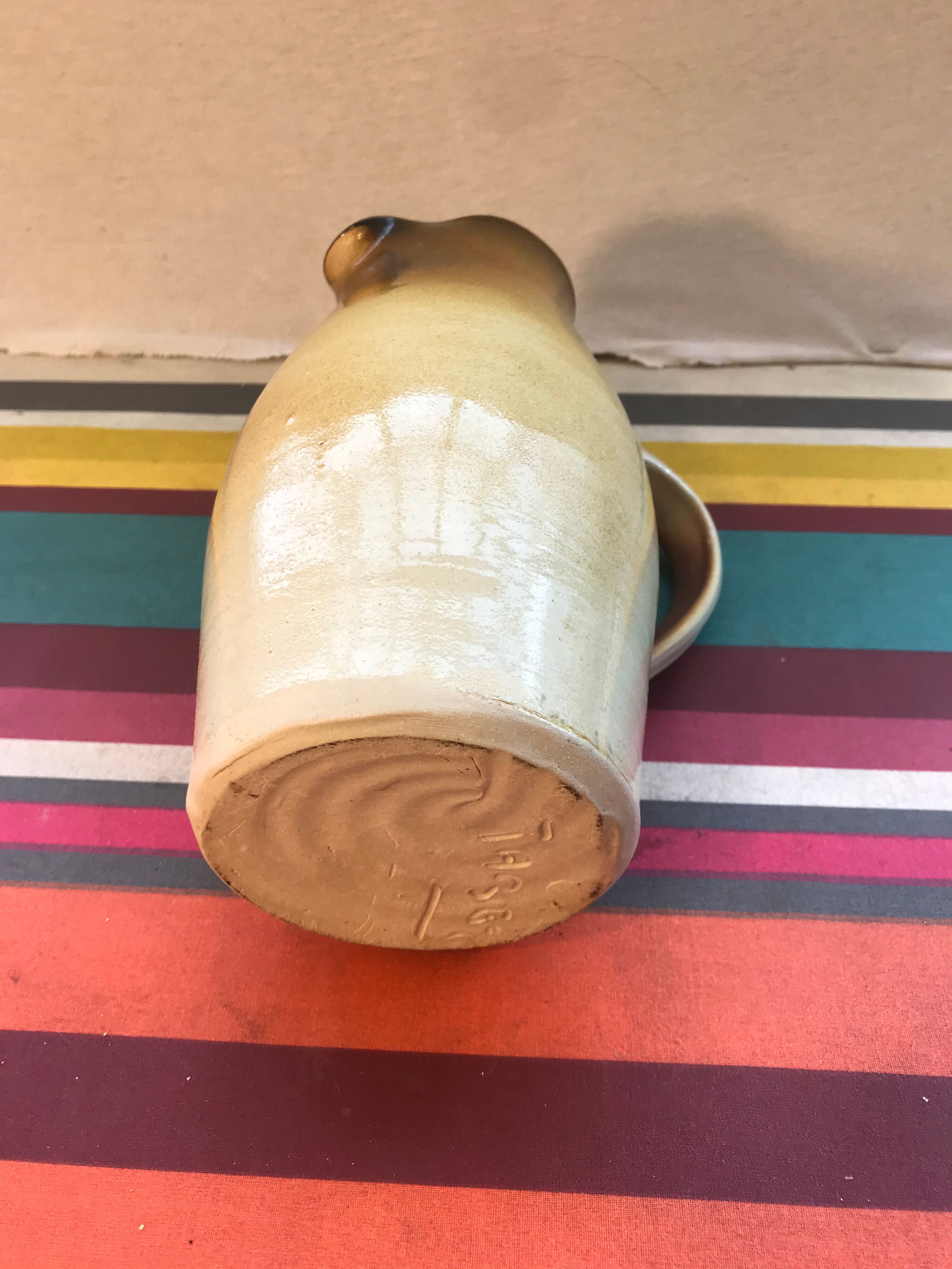 Former tabez sandstone pitcher