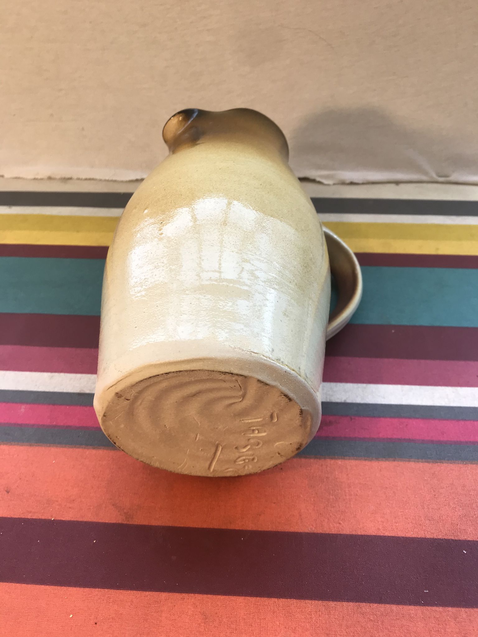 Former tabez sandstone pitcher