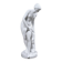 Important biscuit sculpture "The Bather" after Falconet – late 19th century.