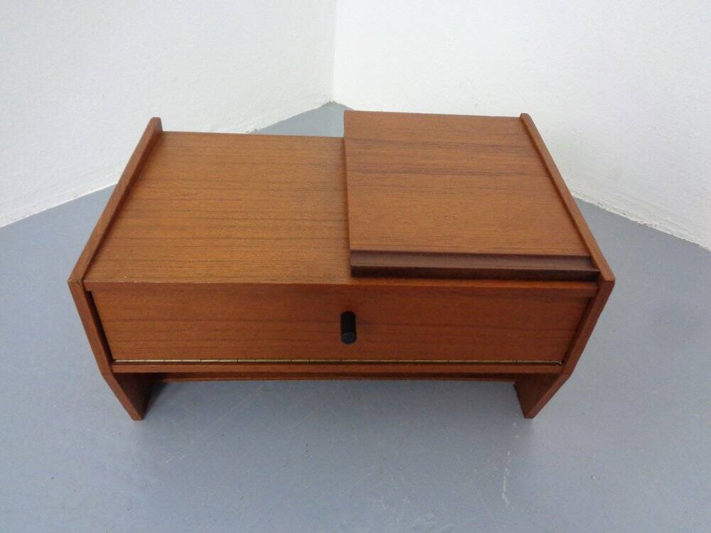 Mid-Century Teak Shelf, Denmark, 1960s