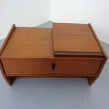 Mid-Century Teak Shelf, Denmark, 1960s