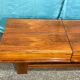 Table basse michelucci  Giovanni ,design italien ,palissandre