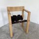 Oak chairs with armrests Ate Van Apeldoorn