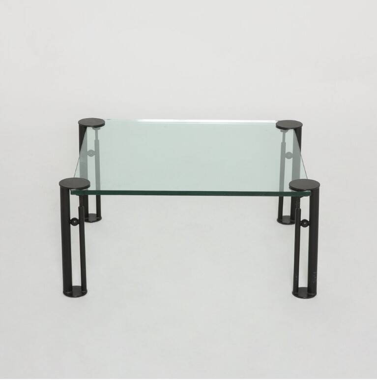 Starck coffee table 3 Suisses