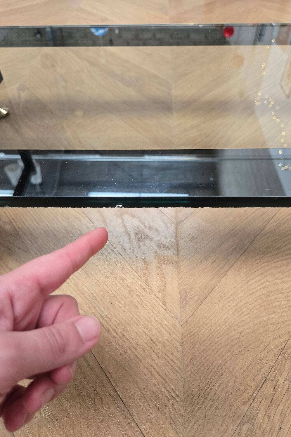 Rectangular coffee table