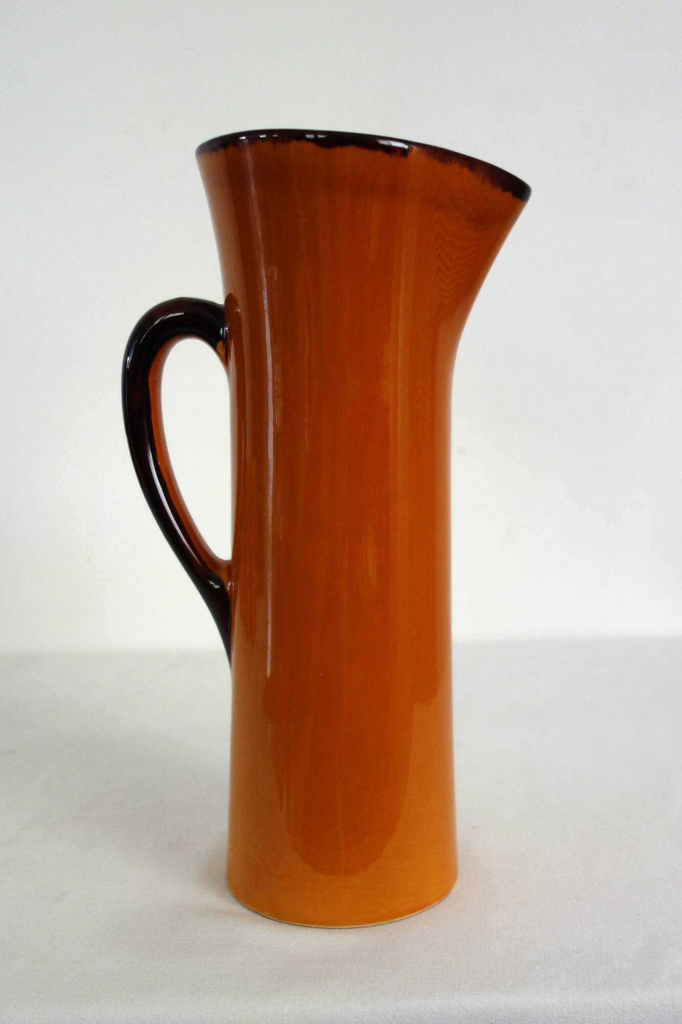 Vintage orangeade service signed Claude Paci, Vallauris, 1970s