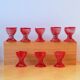 80s spring egg cups