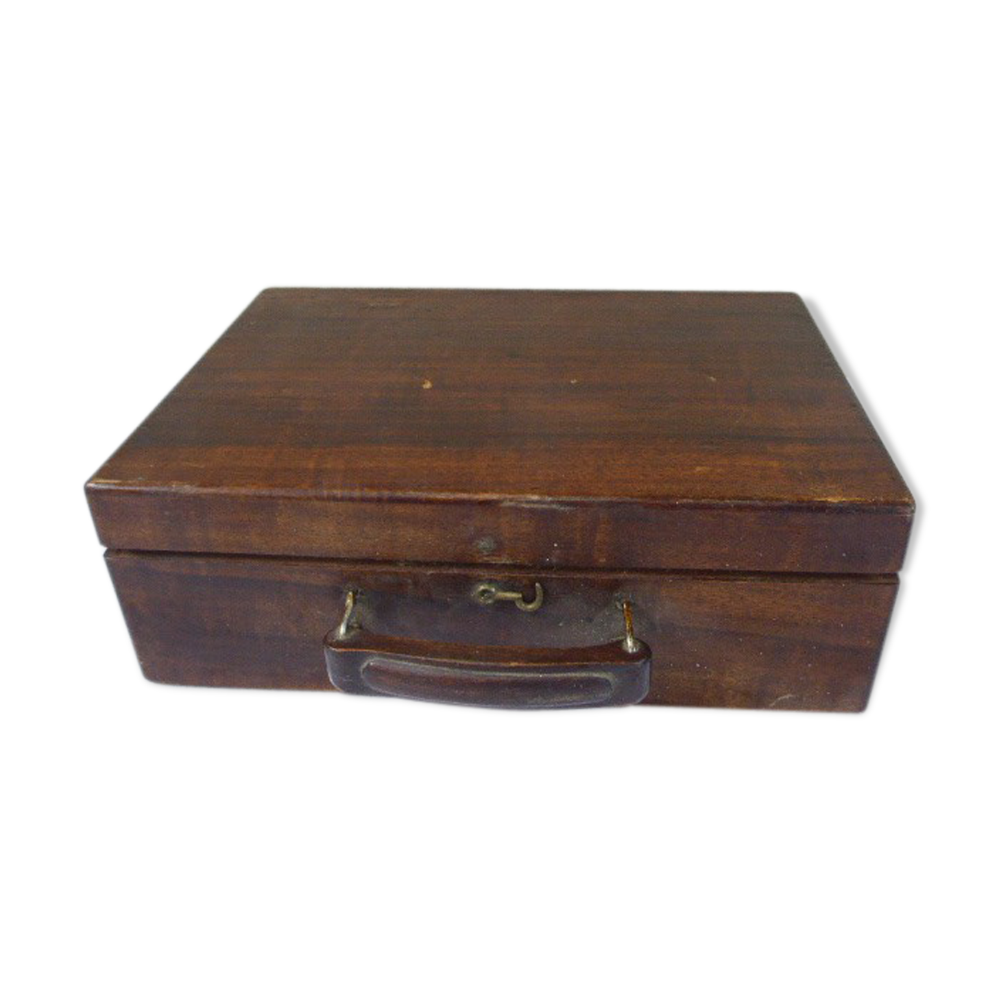 Valise en bois