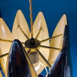 Kastor pendant by Jo Hammerborg for Fog & Mørup, 1969