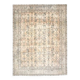 1970s Vintage Persian Handmade Wool Cotton Brown Area Rug 291x370