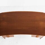 Danish teak desk, 1960s